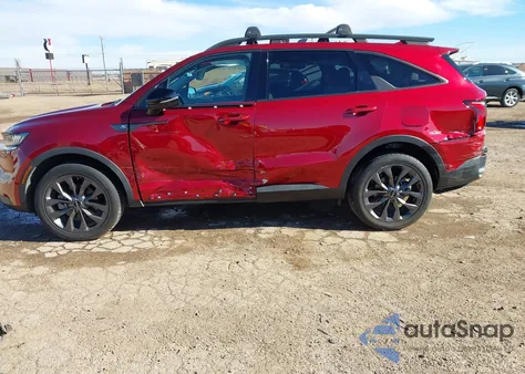2022 Kia Sorento X-Line Ex from USA, damaged, VIN 5XYRHDLF3NG129004